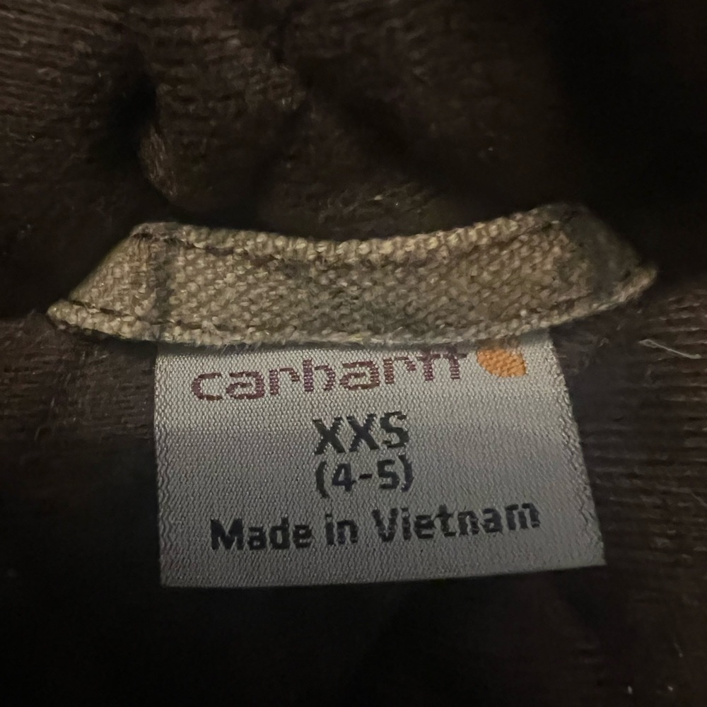 Carhartt Camouflage Outdoor Jacket - Picture 4 of 4